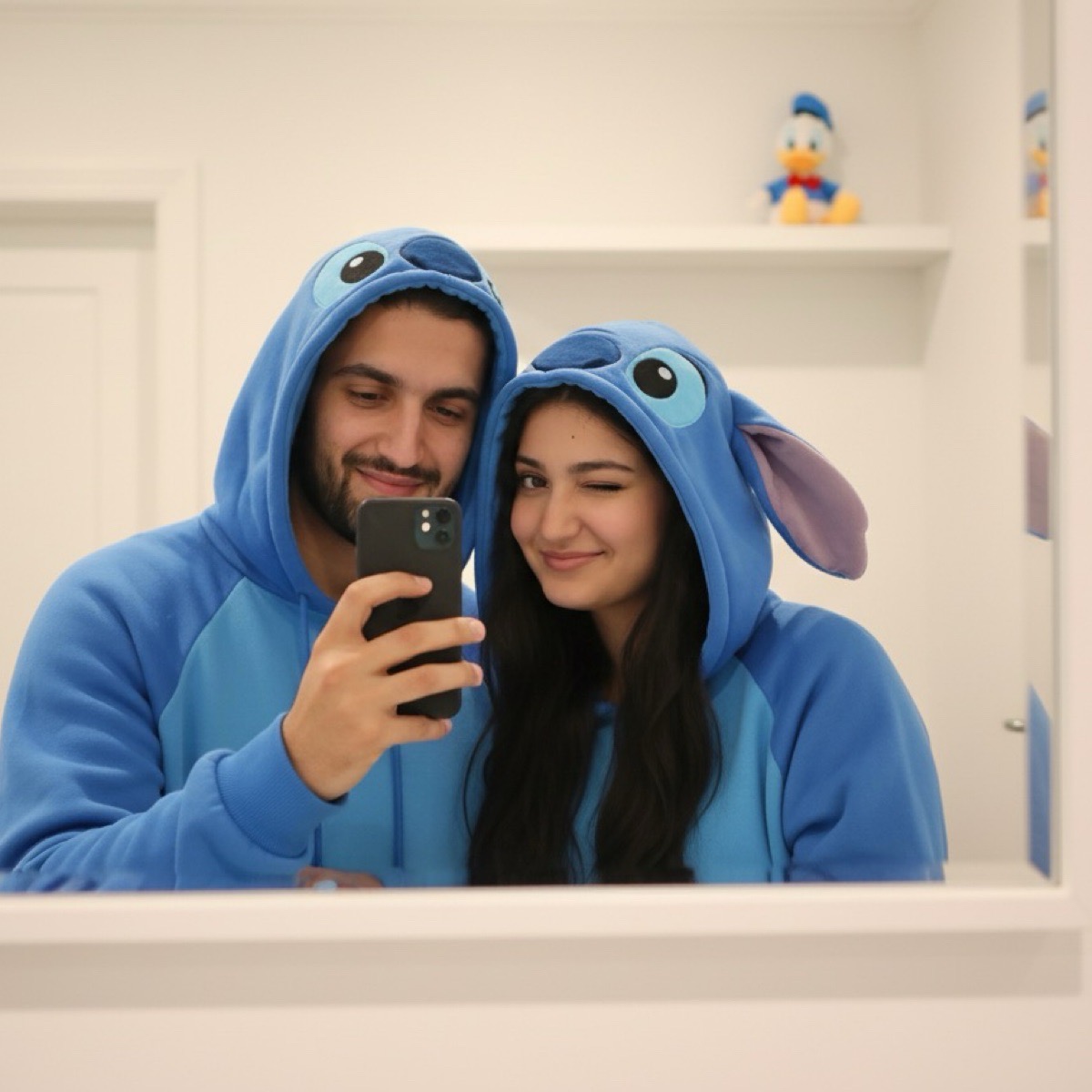 Gemini AI: Cozy Stitch Mirror Photo example 3