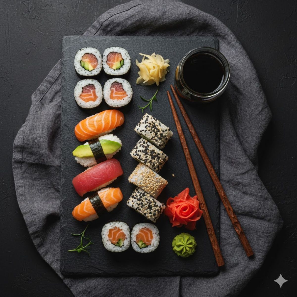 Luxury Food Styling Shot example 2