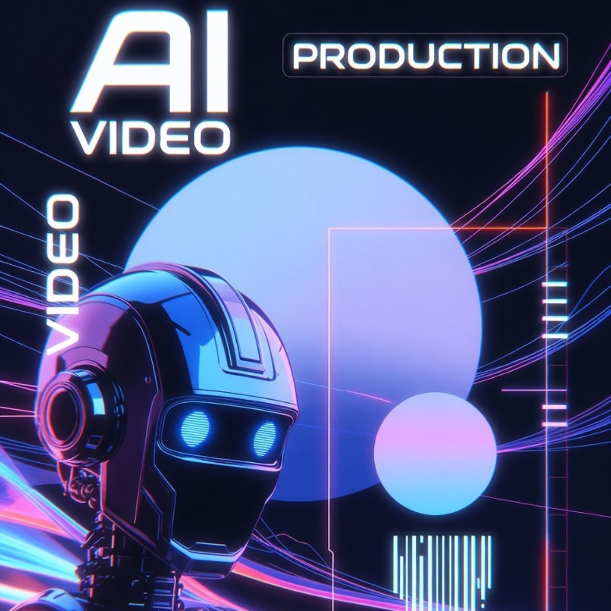 AI Service Thumbnail Generator — Premium Tech Visual for [YOUR SERVICE] example 3