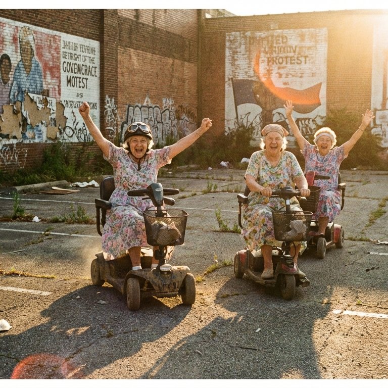 Rebels Gone Wild — Hyperrealist Viral Video Prompt for [CHARACTERS] example 5