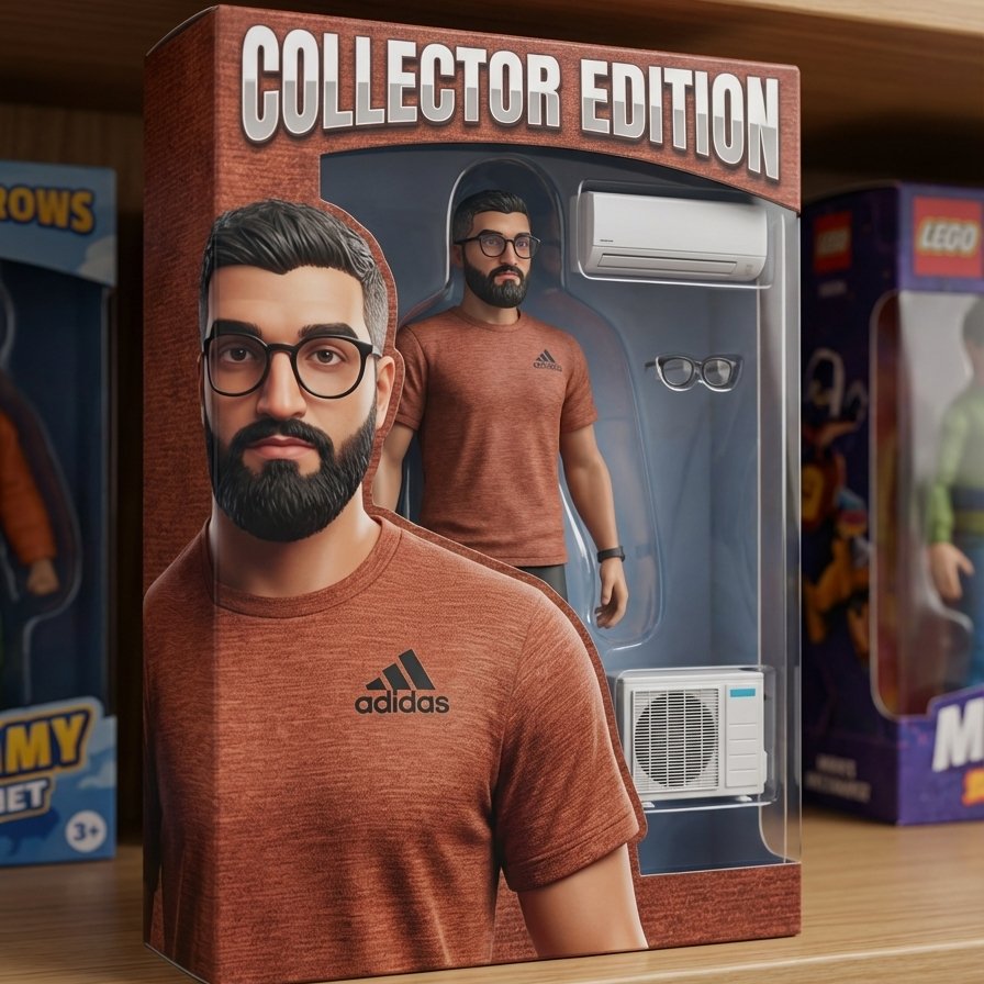 Collectible Toy Box Figure from Your Photo example 3