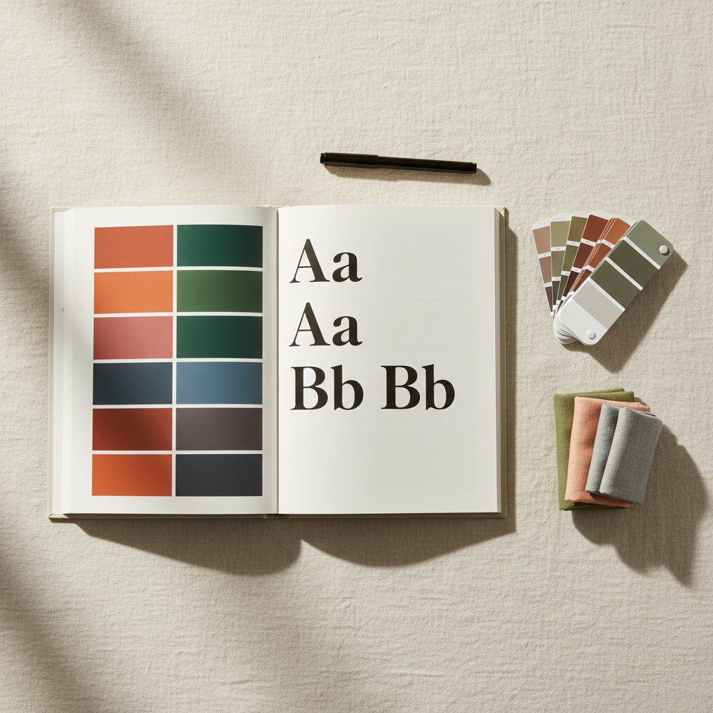 Brand Guidelines Document example 1