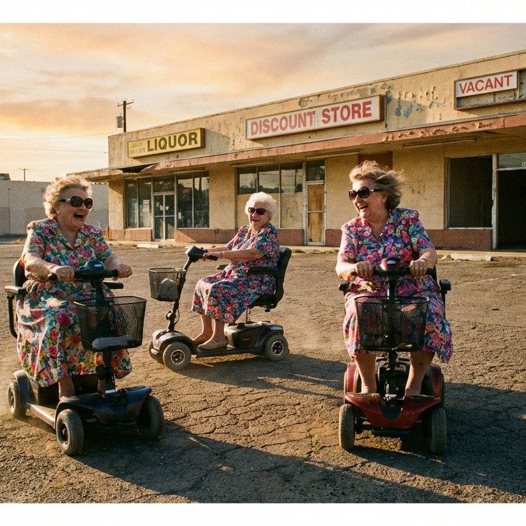Rebels Gone Wild — Hyperrealist Viral Video Prompt for [CHARACTERS] example 1