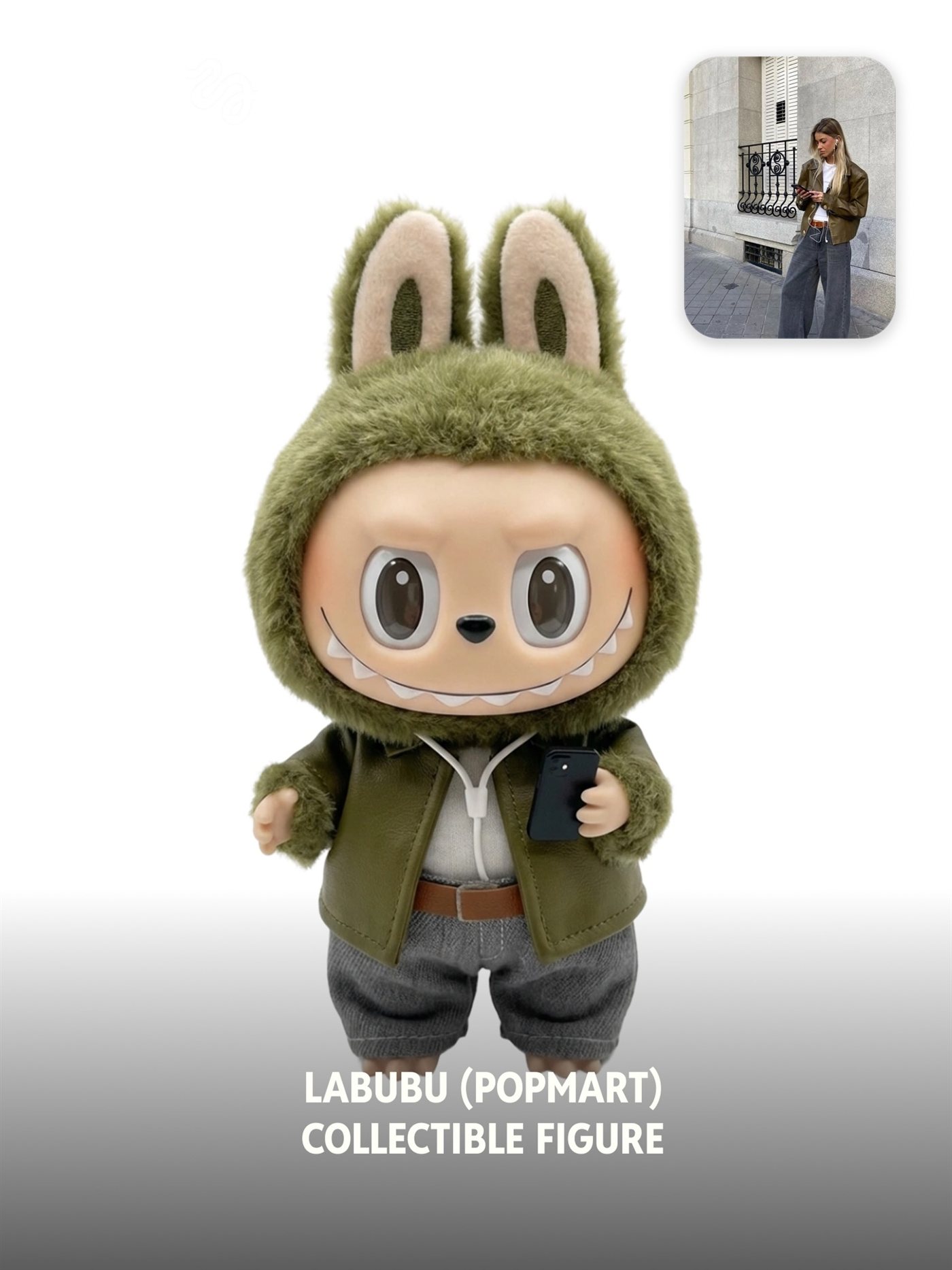 Labubu (POP MART) Collectible Figure example 1