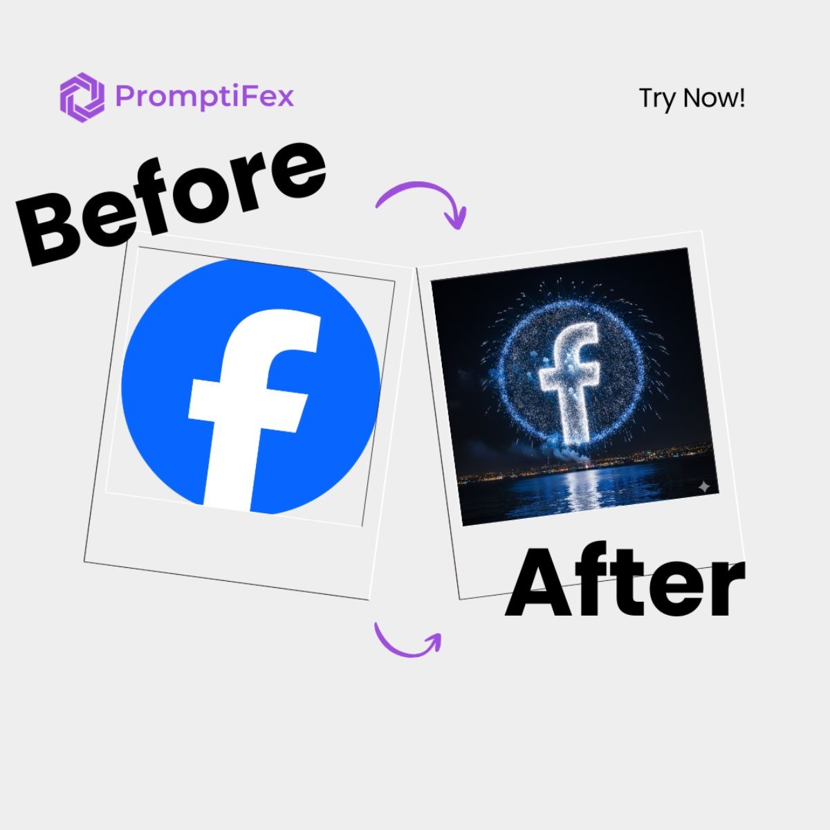 Turn Your Logo into a Fireworks Spectacle example 4