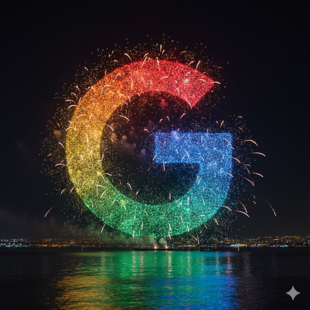 Turn Your Logo into a Fireworks Spectacle example 1