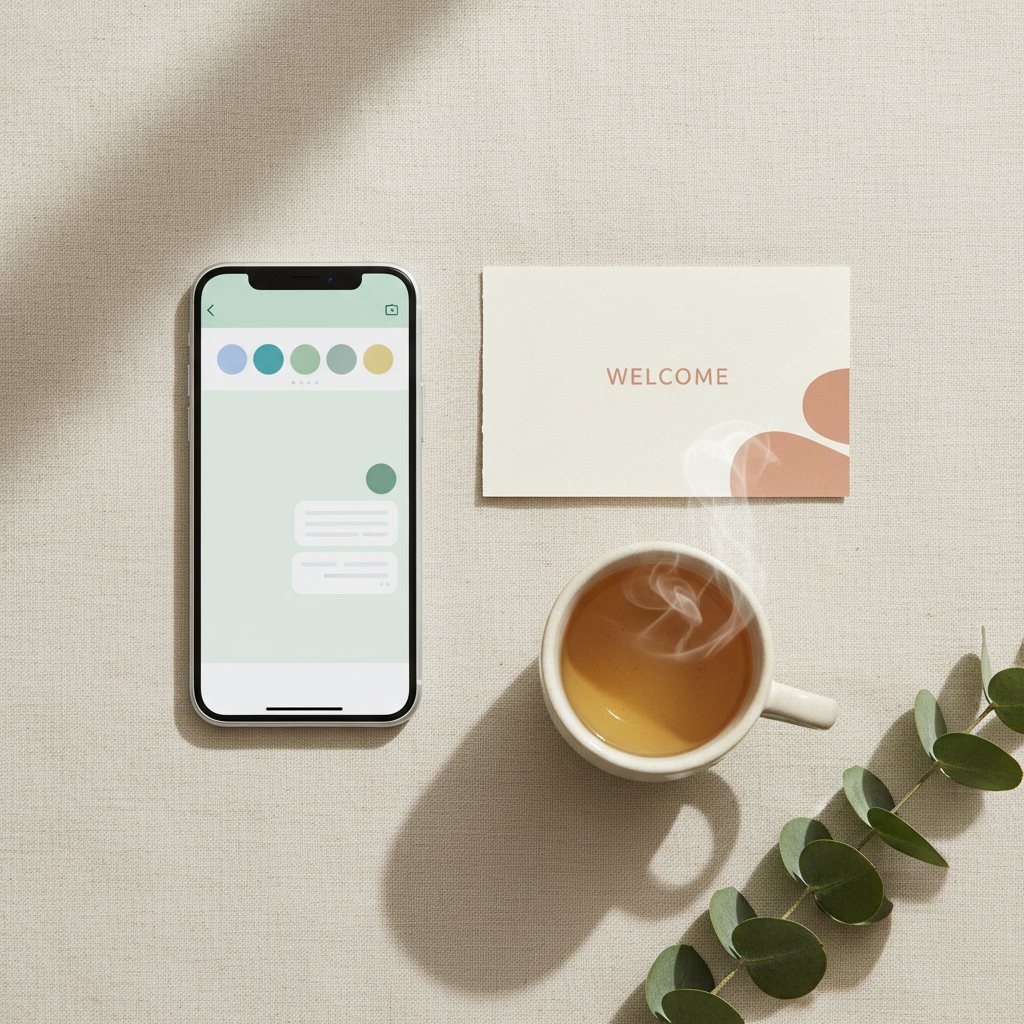 Community or Group Welcome Message example 1