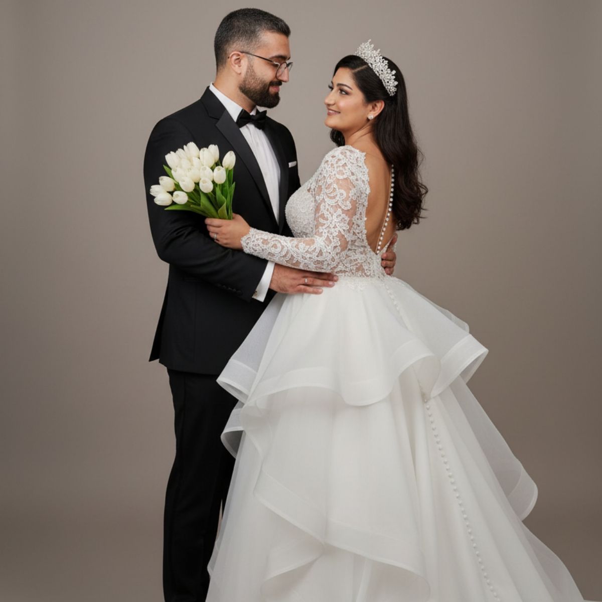 Gemini AI wedding photo generator example 1