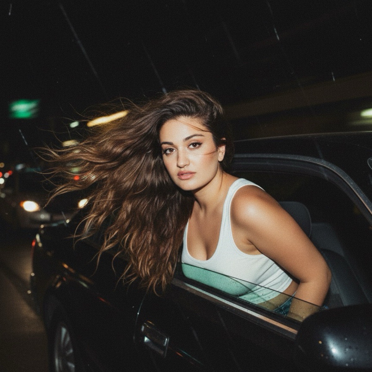 Gemini AI Night Drive Aesthetic example 1