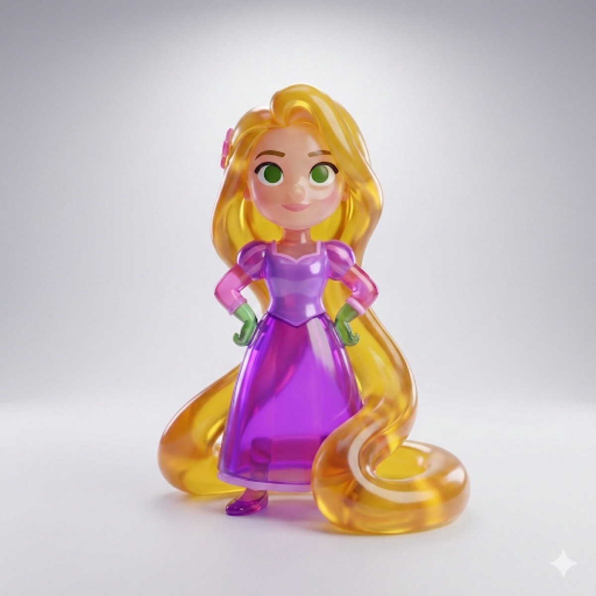 Premium 3D Designer Toy Prompt example 2