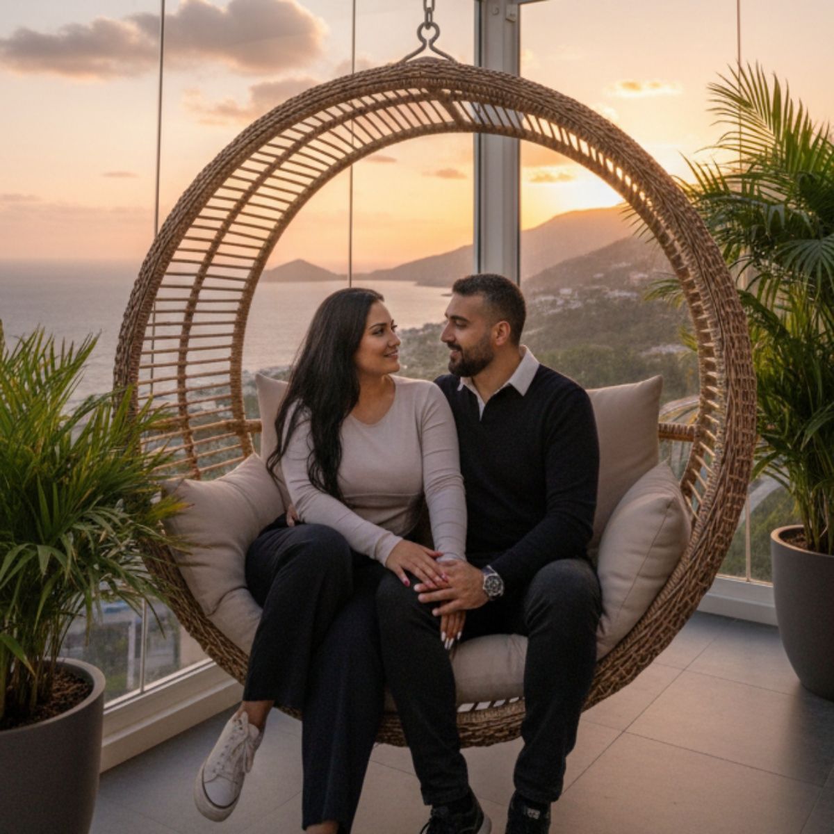 Gemini AI romantic photo generator example 1