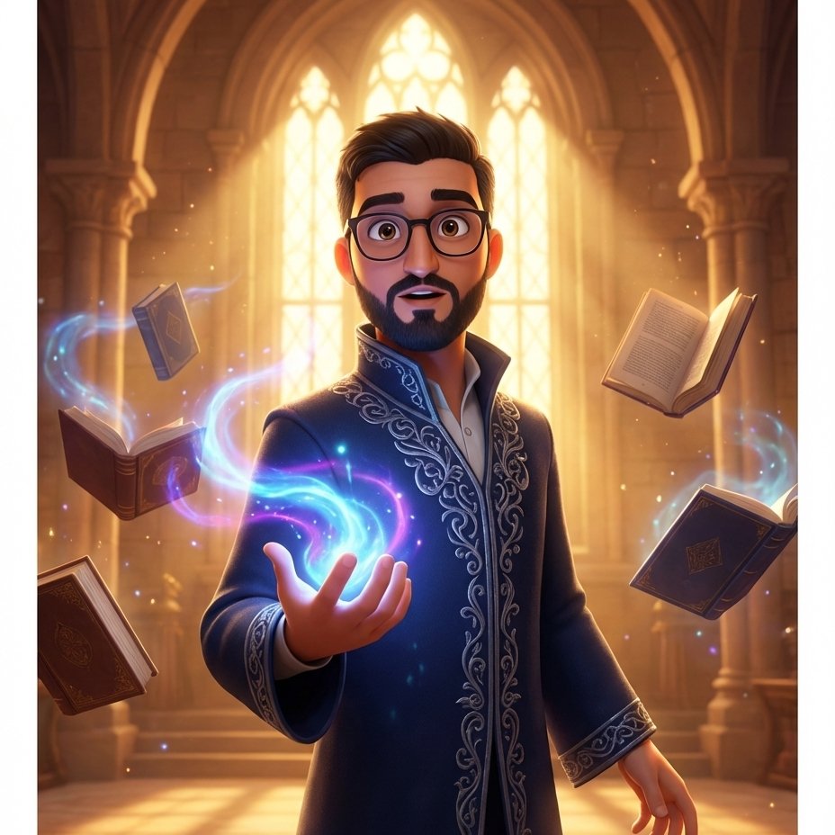 Pixar Wizard Academy Animation from Your Selfie example 3