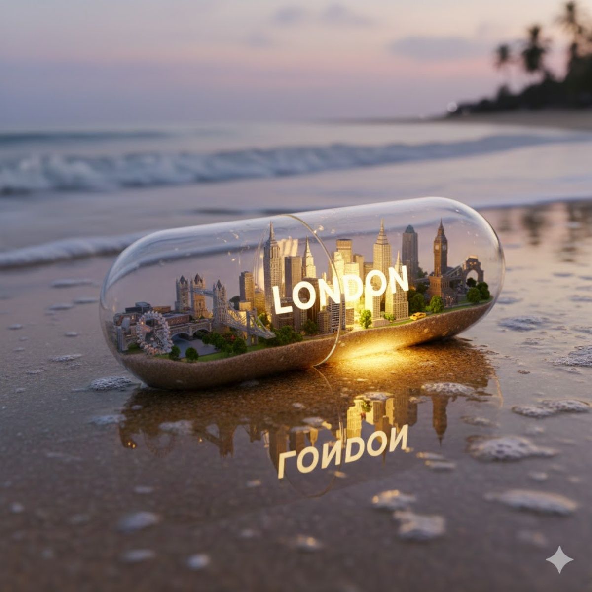 Dream City in a Pill Capsule example 2