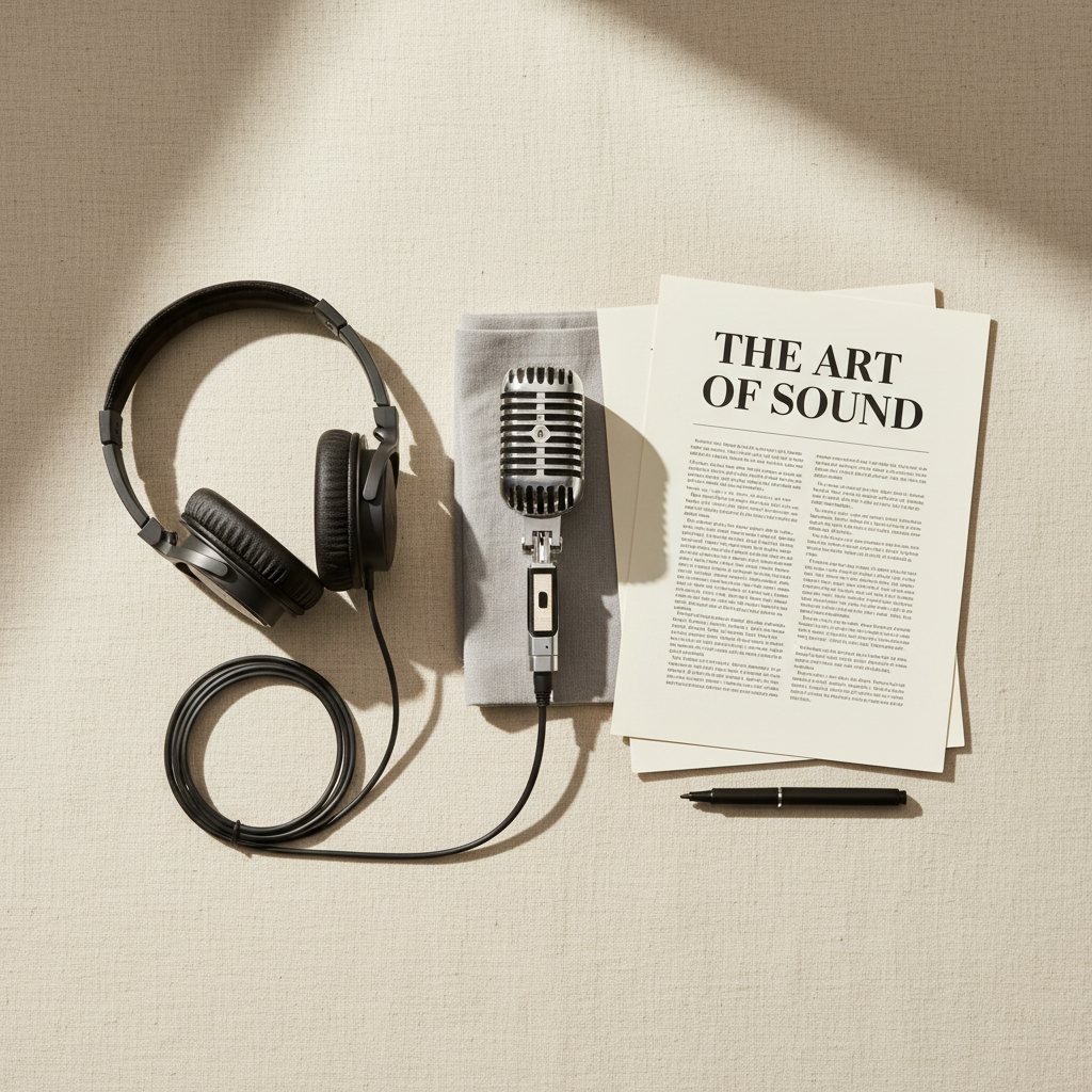 YouTube / Podcast Script example 1