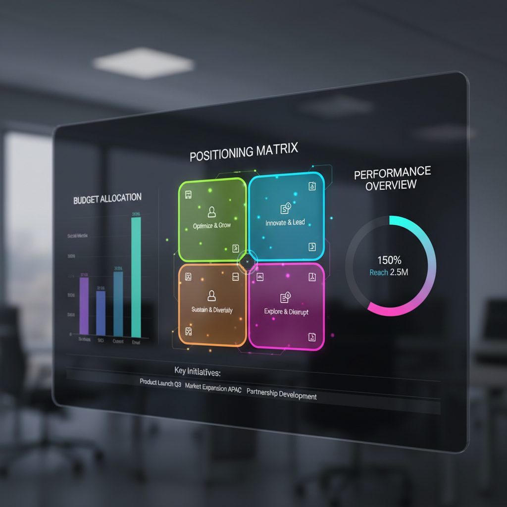 Market Positioning and Brand Strategy example 1