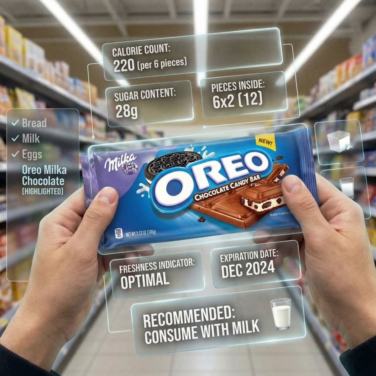 Futuristic AR Shopping Product View example 2