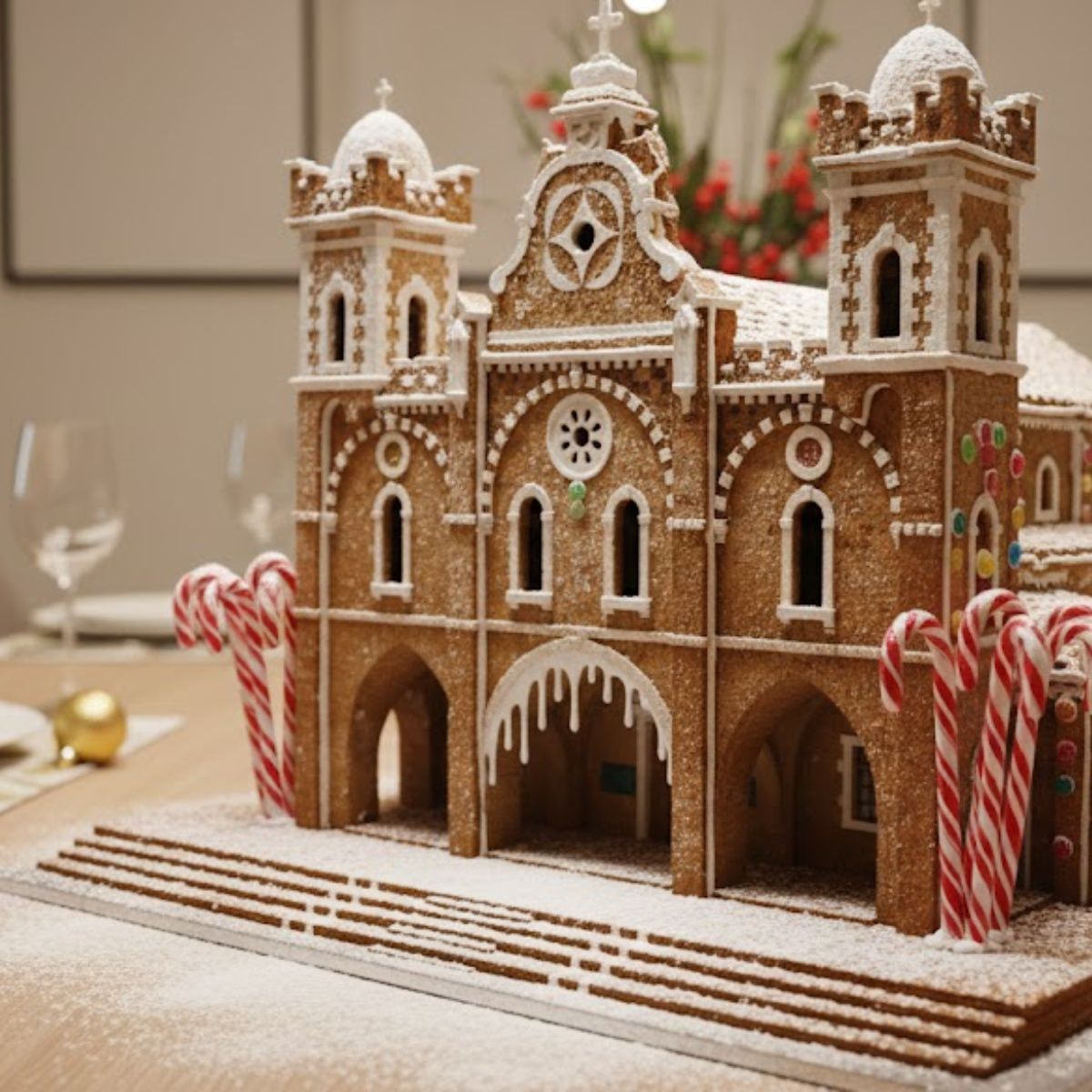 Gingerbread Holiday Replica example 1
