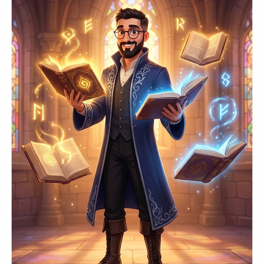 Pixar Wizard Academy Animation from Your Selfie example 1