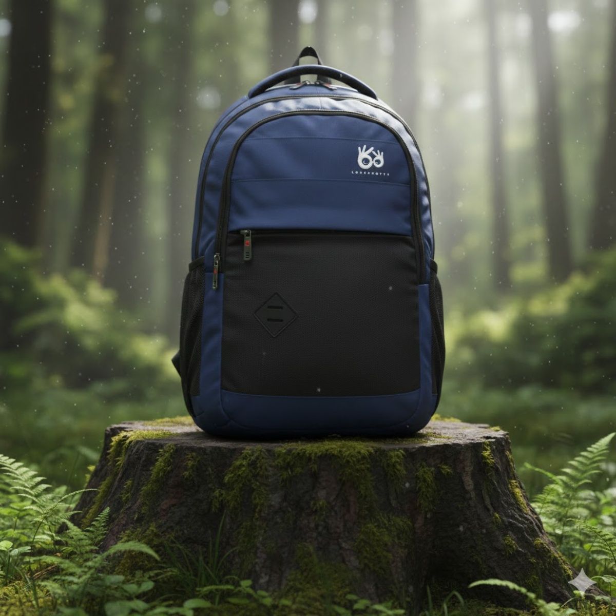 Luxury Product Display in Forest Setting example 3