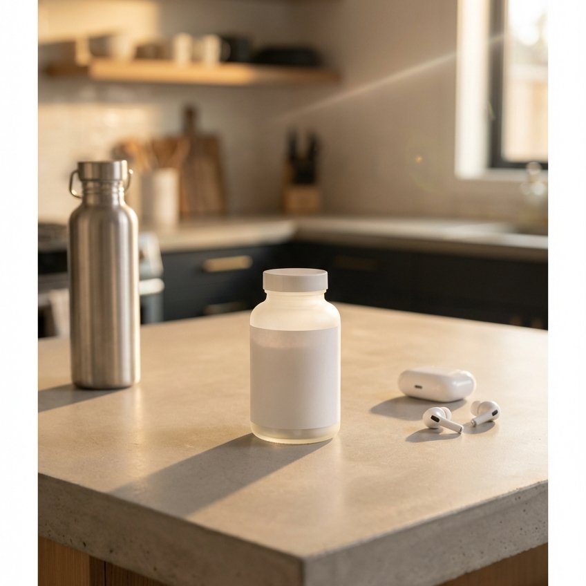 Aspirational Kitchen Scene — Product Hero Shot Template for [YOUR PRODUCT] example 3