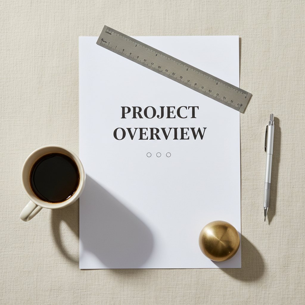 Project Brief example 1