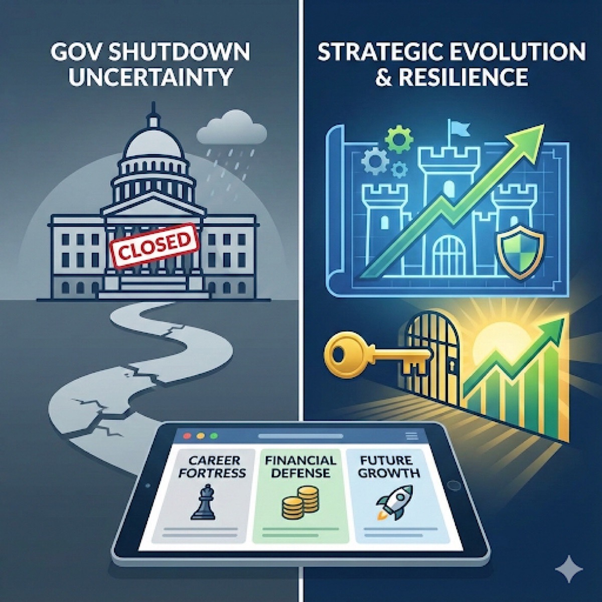 Career Shutdown Resilience Strategist example 1